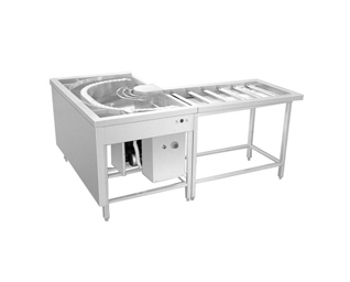 180°轉角臺 尺寸:1450x790x800mm